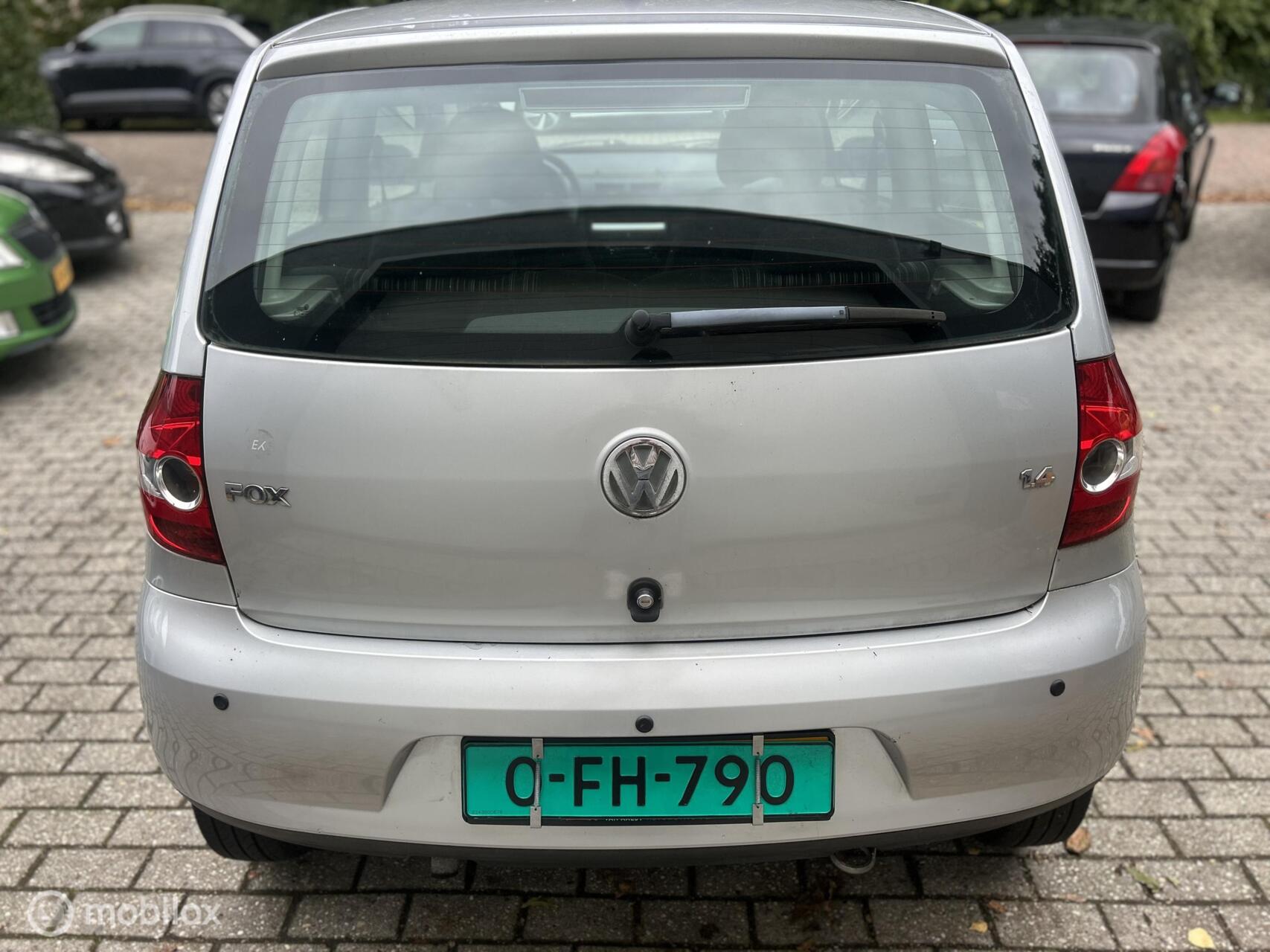 Foto van Volkswagen Fox