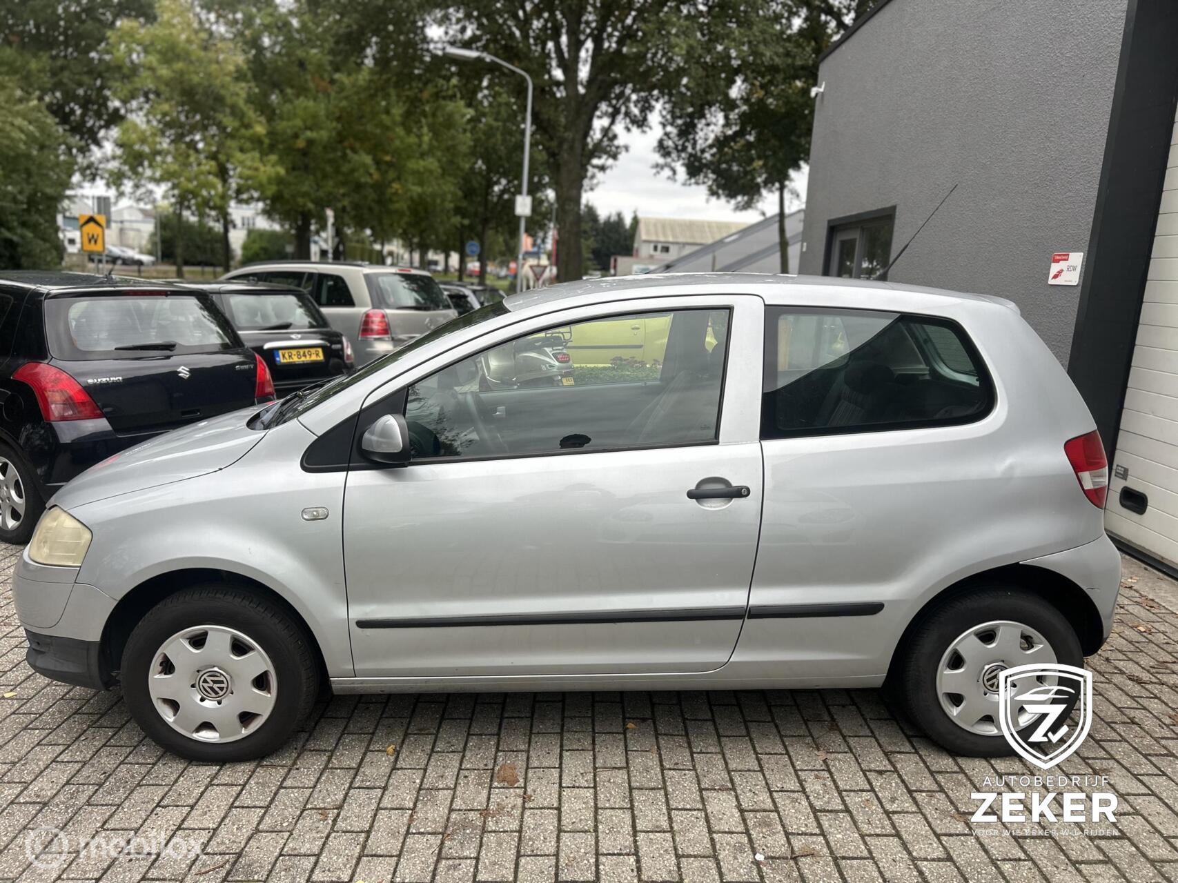 Foto van Volkswagen Fox