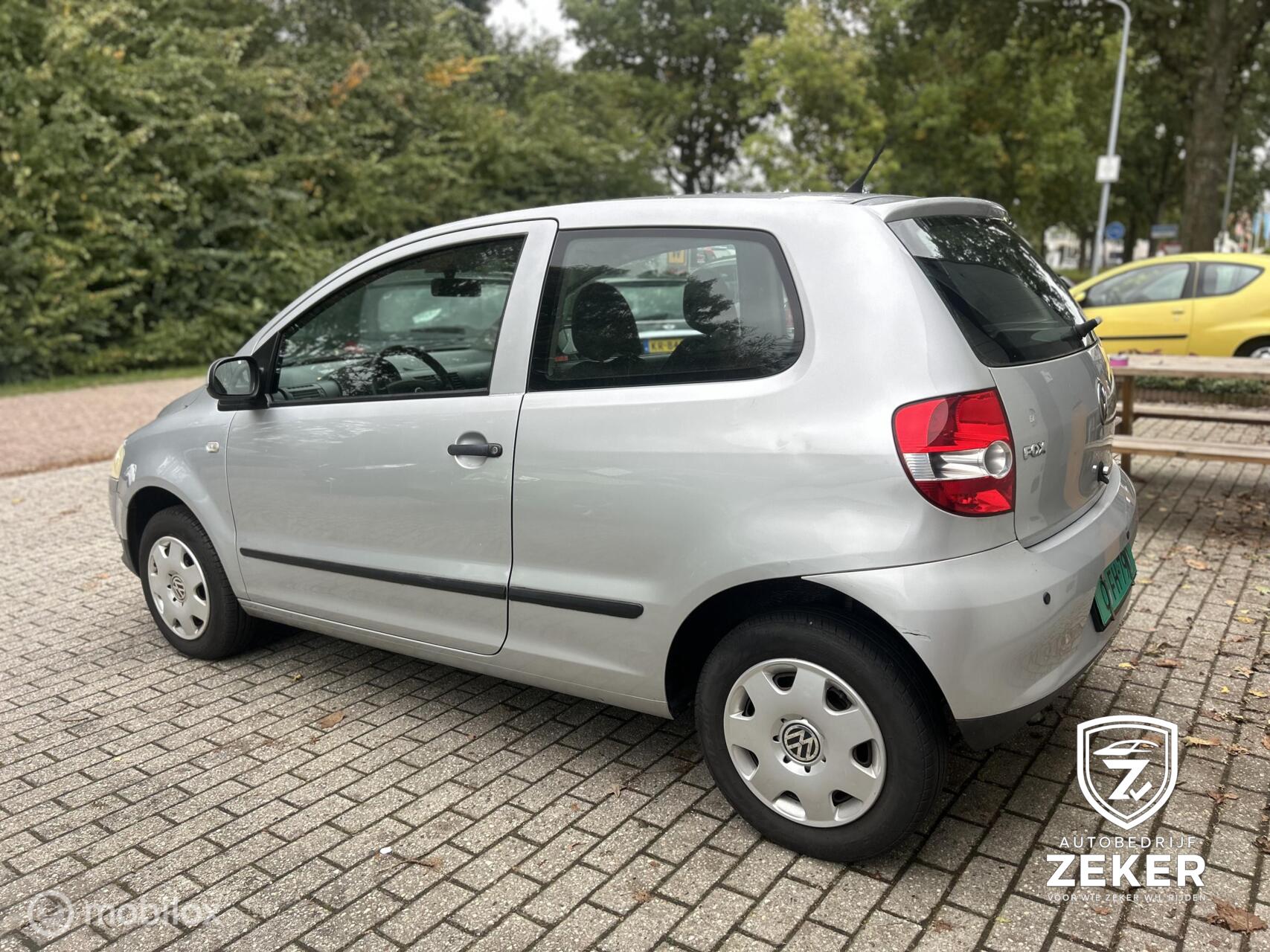 Foto van Volkswagen Fox