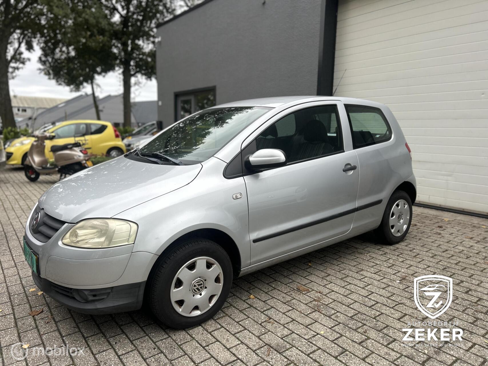 Volkswagen Fox 1.4 Trendline / Nieuwe APK / Nette Auto / 2007 - voorkant
