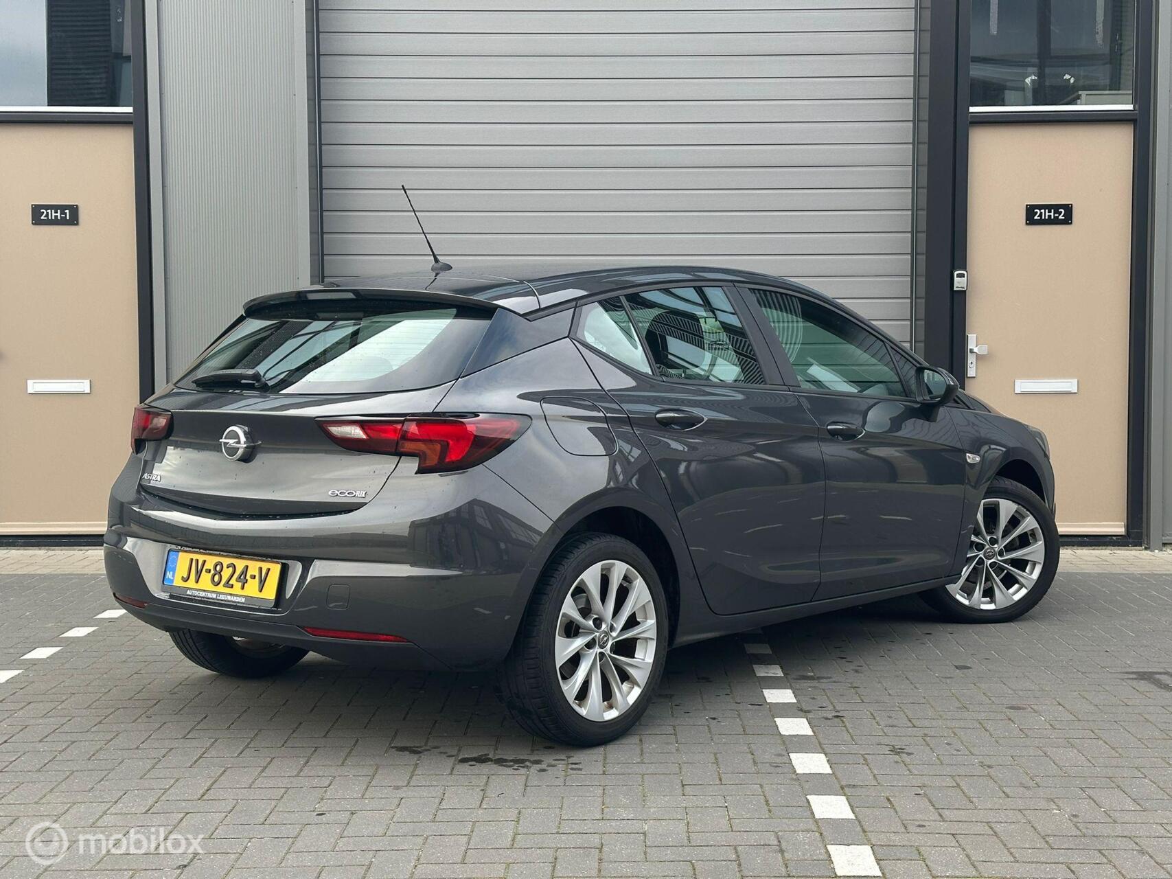 Foto van Opel Astra
