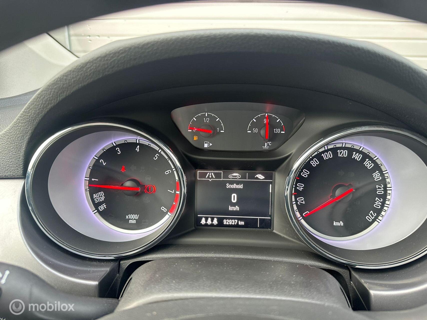 Foto van Opel Astra