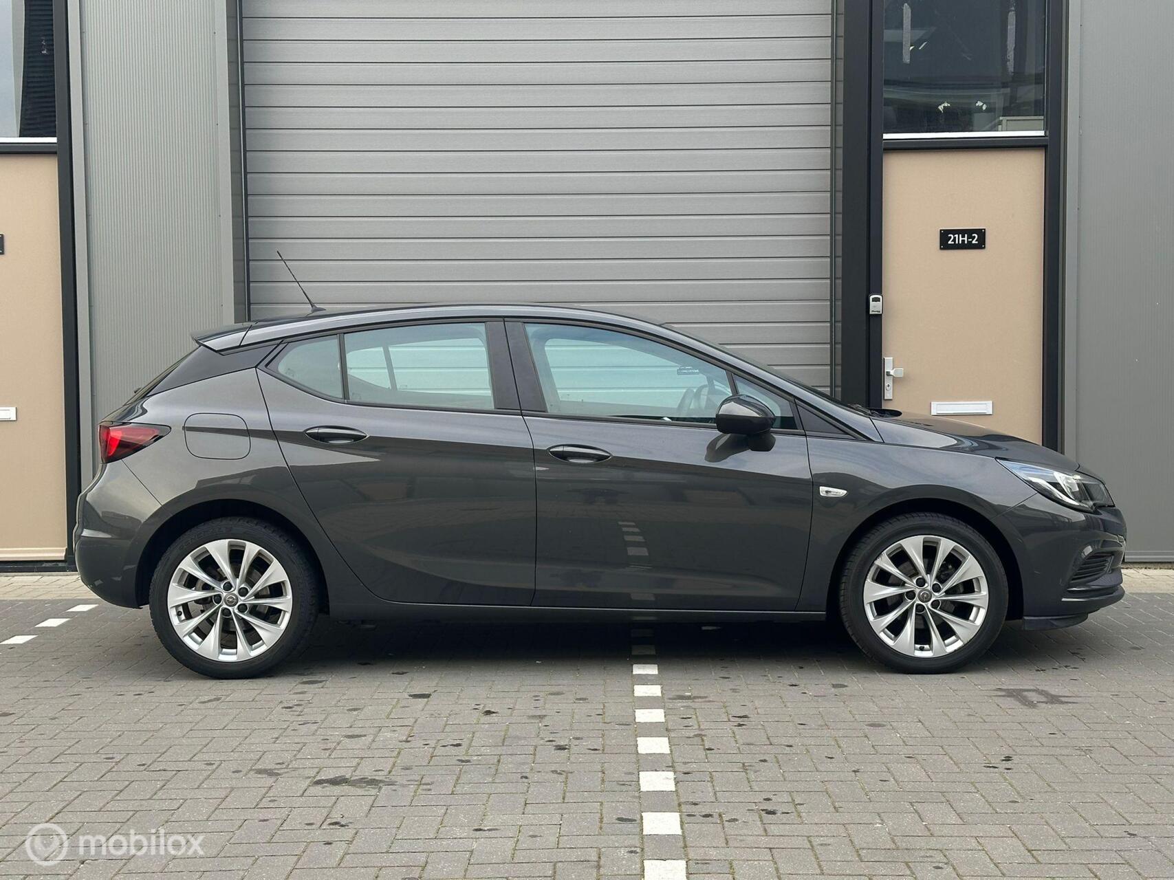Foto van Opel Astra