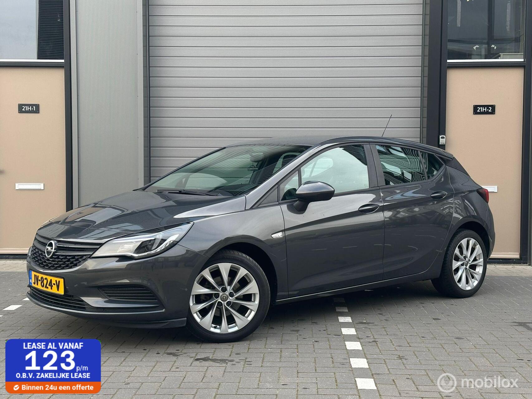 Opel Astra 1.0 Selection / LMV / Airco/ 92.000 NAP / 1e Eig / 2016 - voorkant