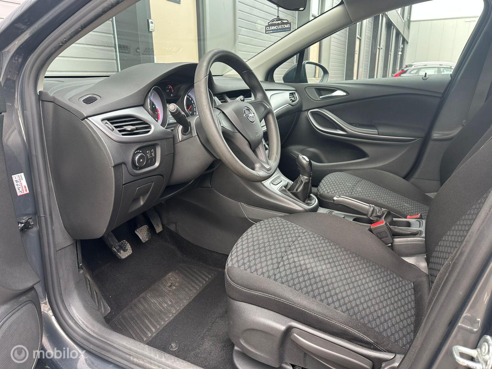 Foto van Opel Astra