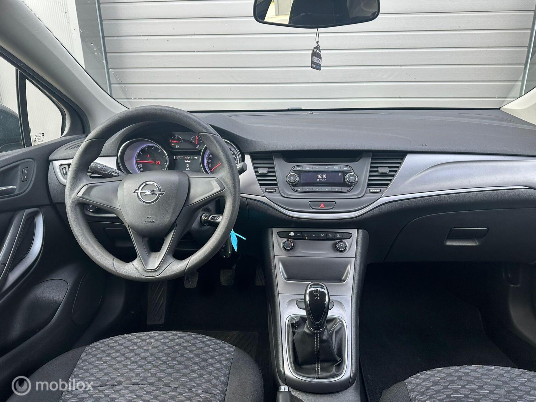 Foto van Opel Astra