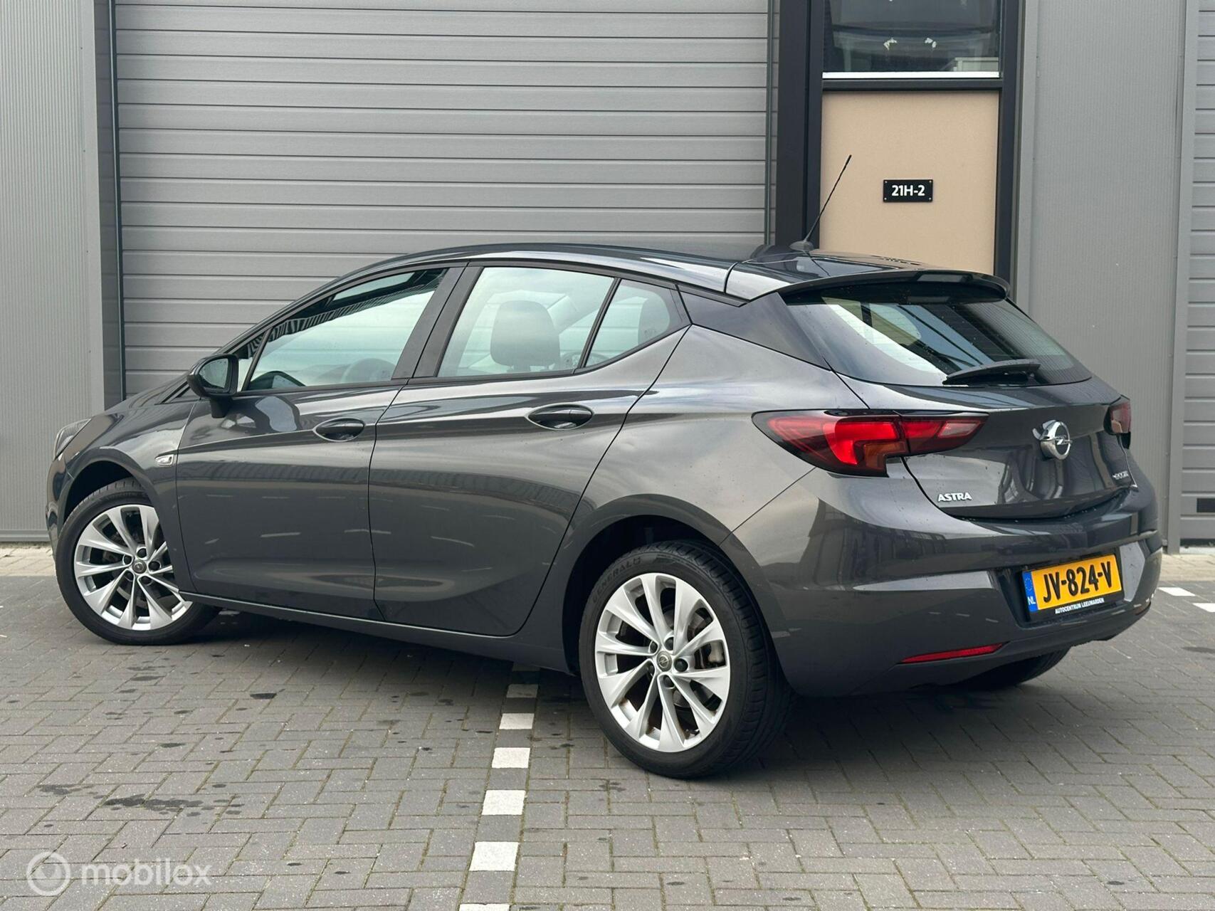 Foto van Opel Astra