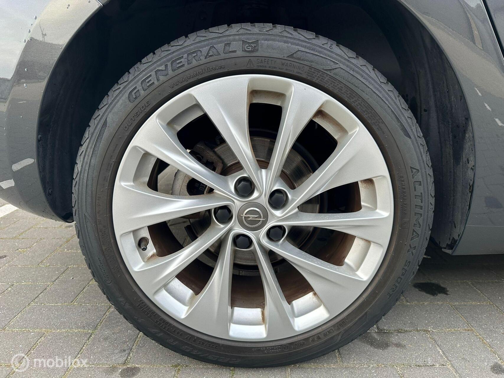 Foto van Opel Astra