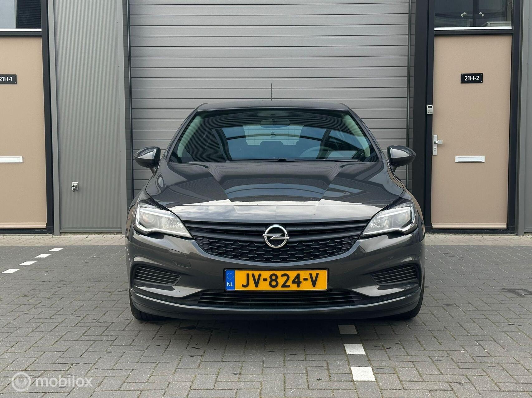 Foto van Opel Astra