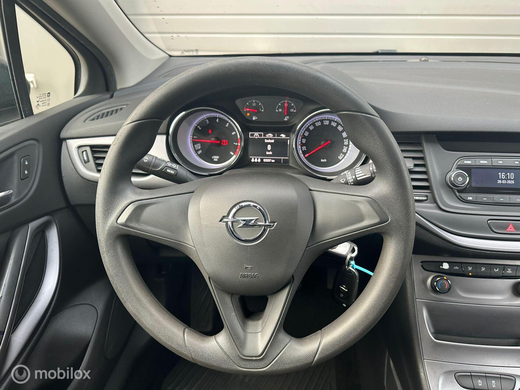 Foto van Opel Astra