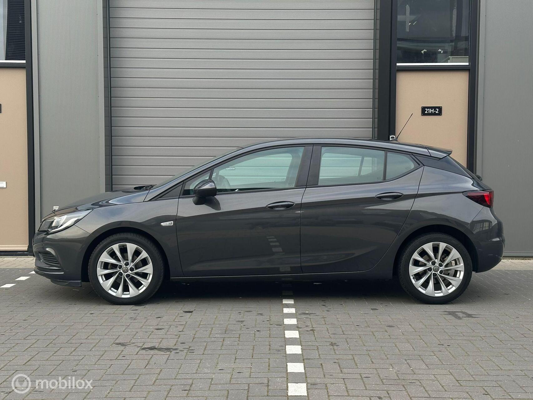 Foto van Opel Astra