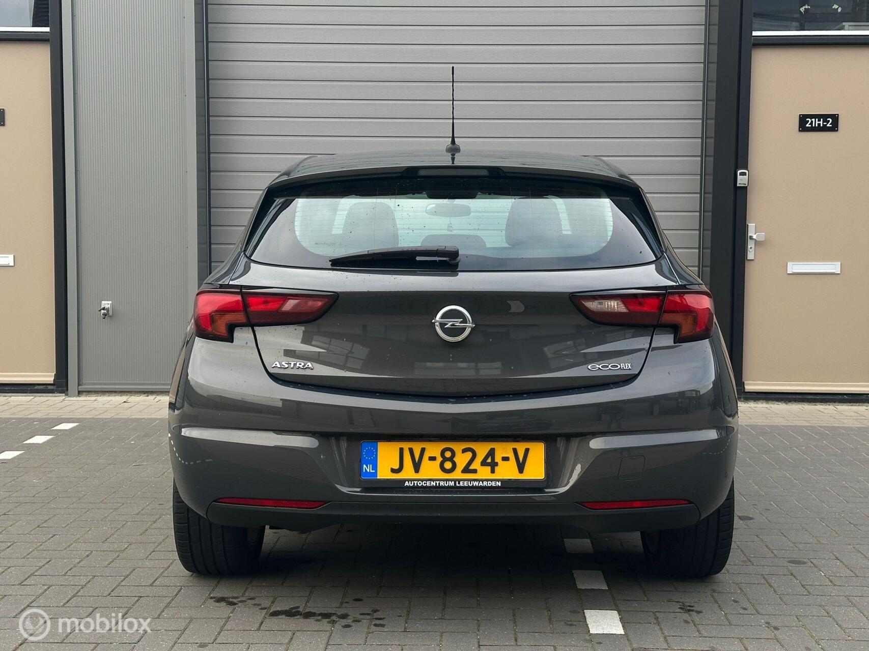 Foto van Opel Astra