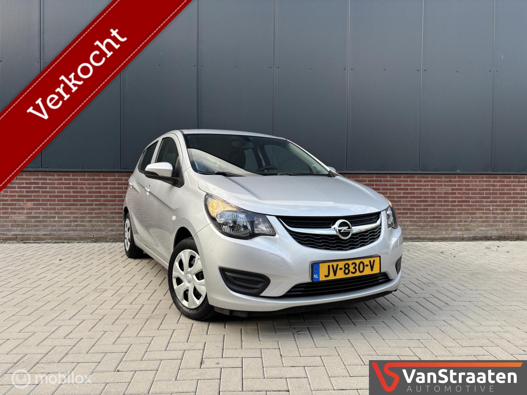 Opel Karl / Viva 1.0 ecoFLEX Editio| Cruise | Airco | Stoelverwarm. 2016 - voorkant
