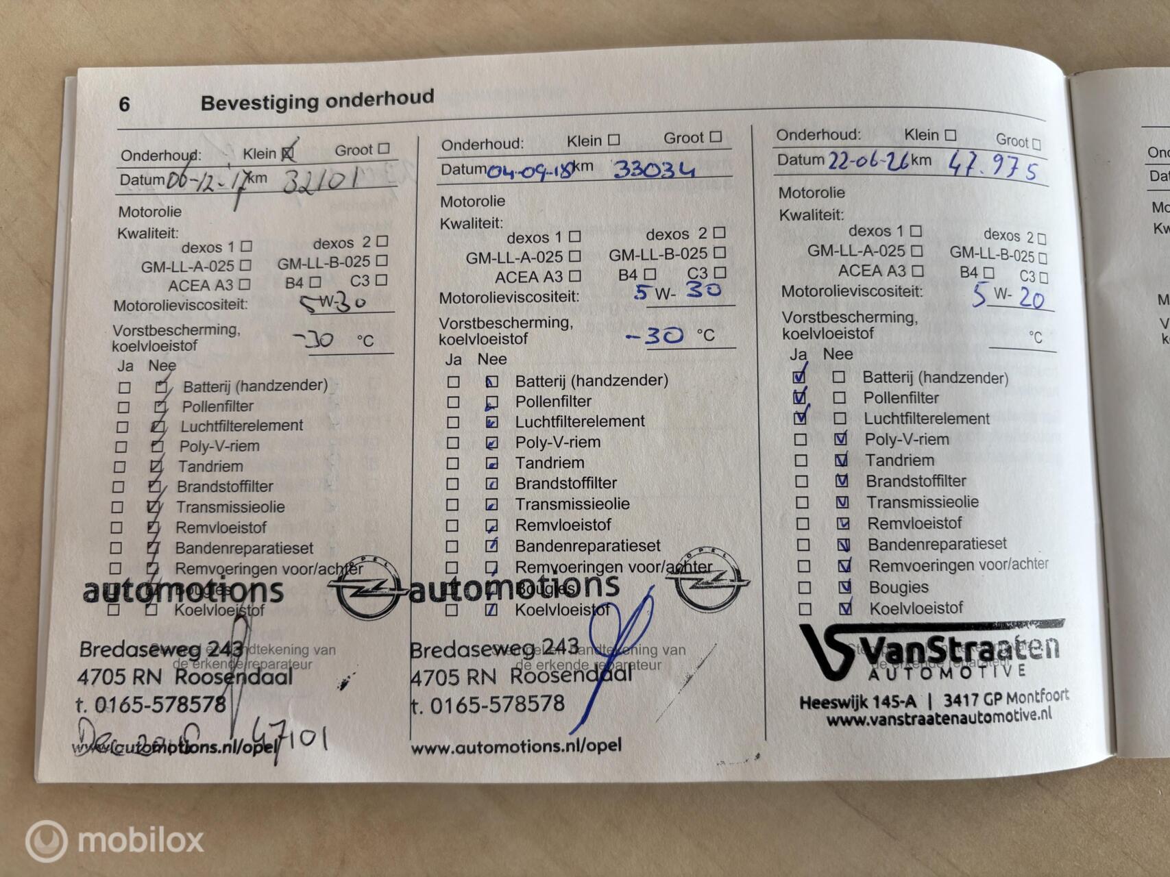 Foto van Opel Karl / Viva