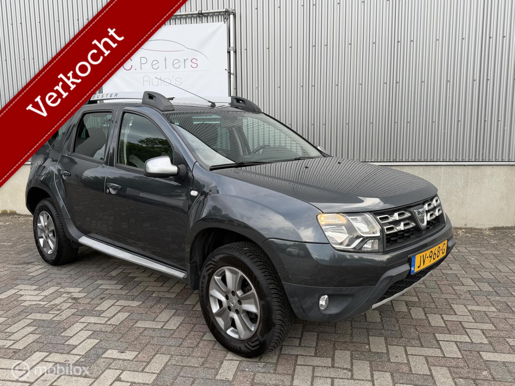 Foto van Dacia Duster