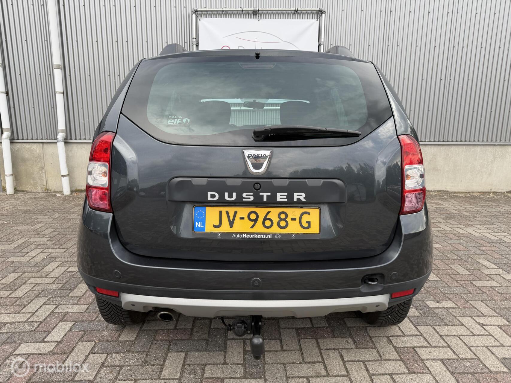 Foto van Dacia Duster