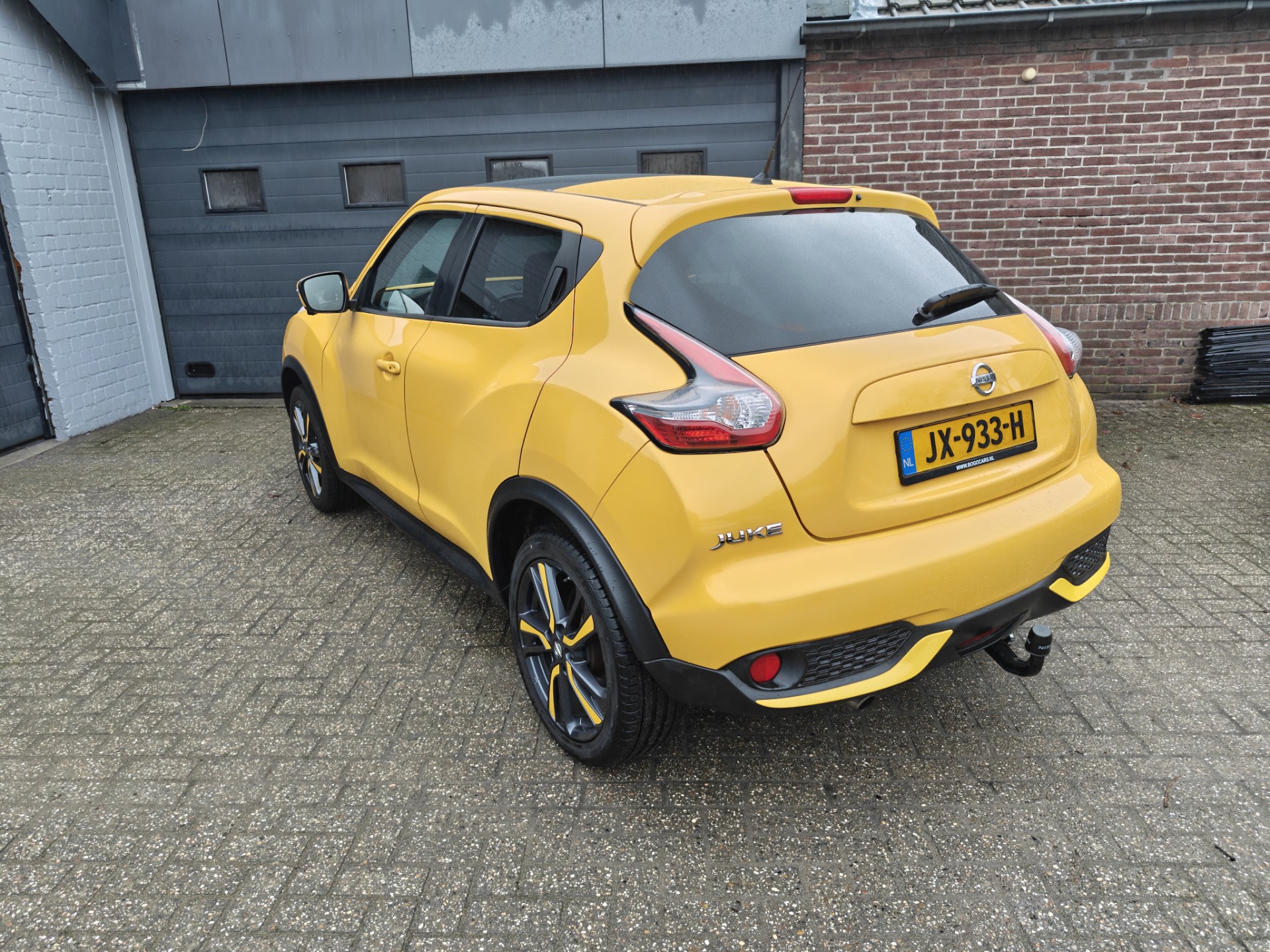 Foto van Nissan Juke