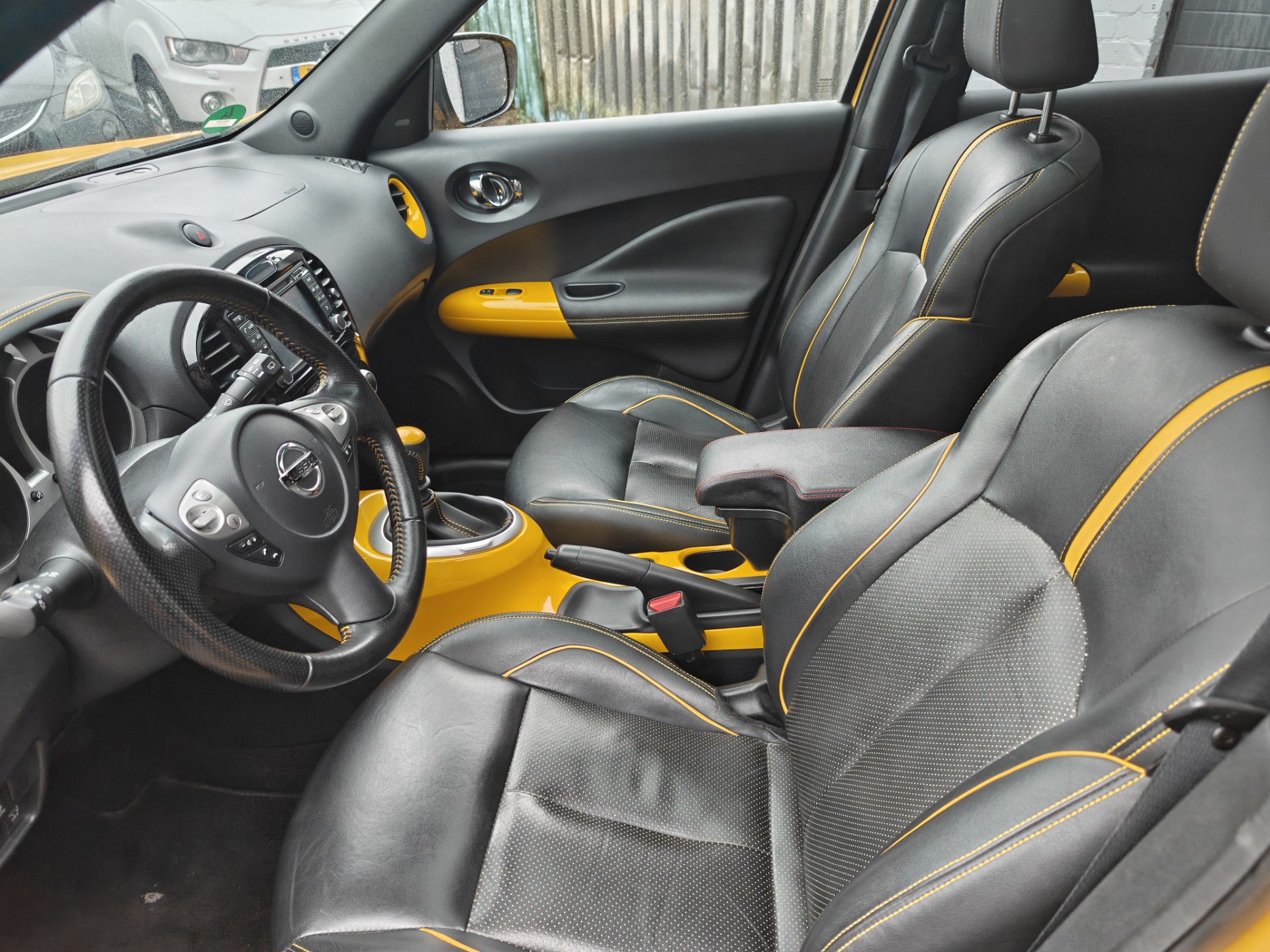Foto van Nissan Juke