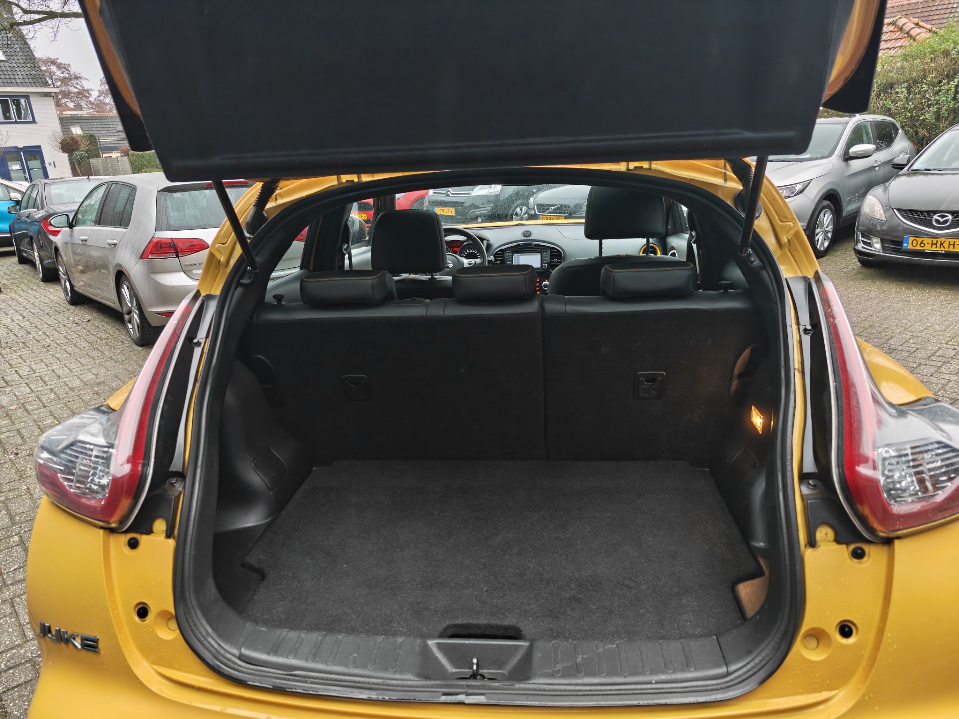 Foto van Nissan Juke