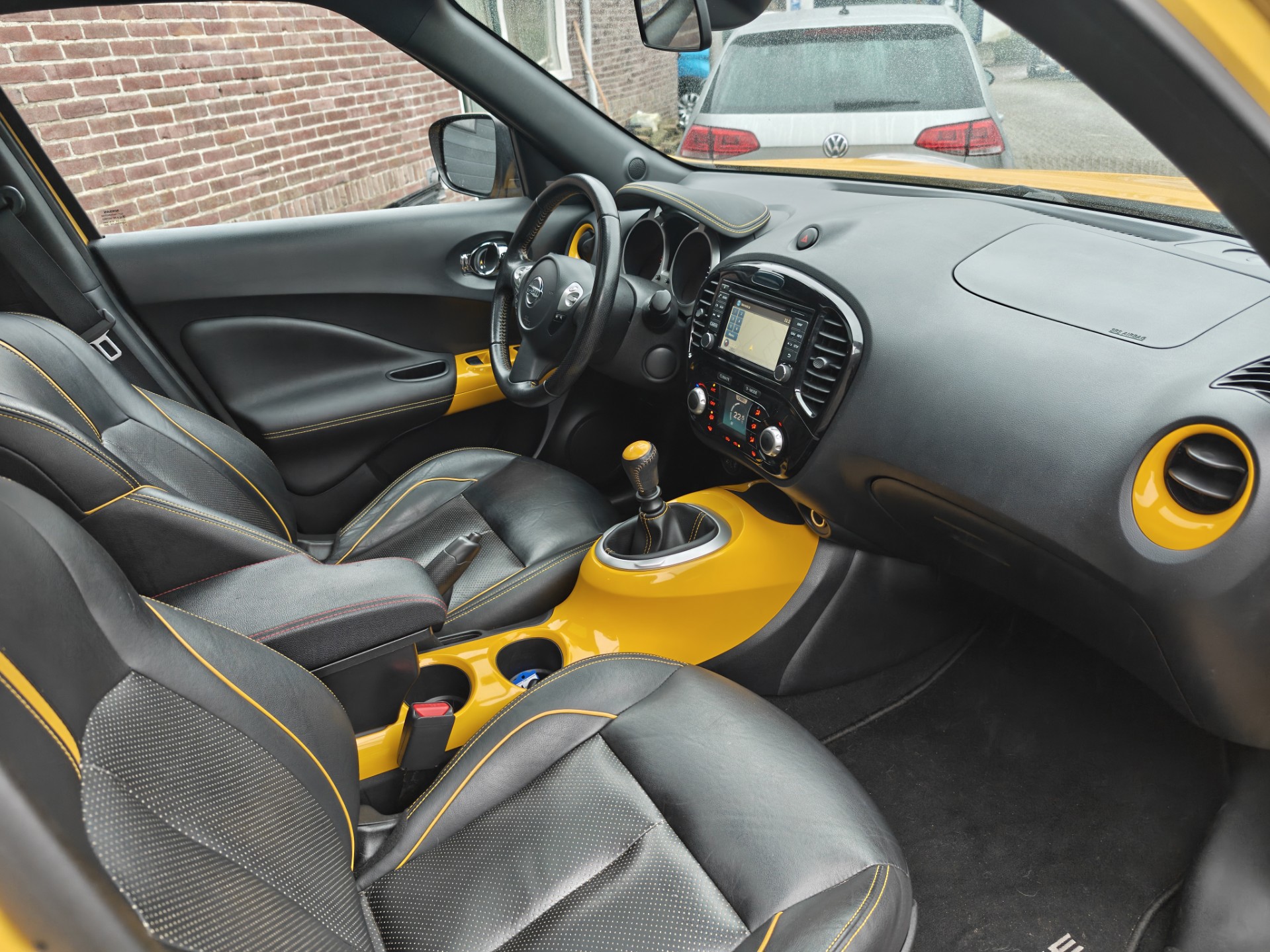 Foto van Nissan Juke