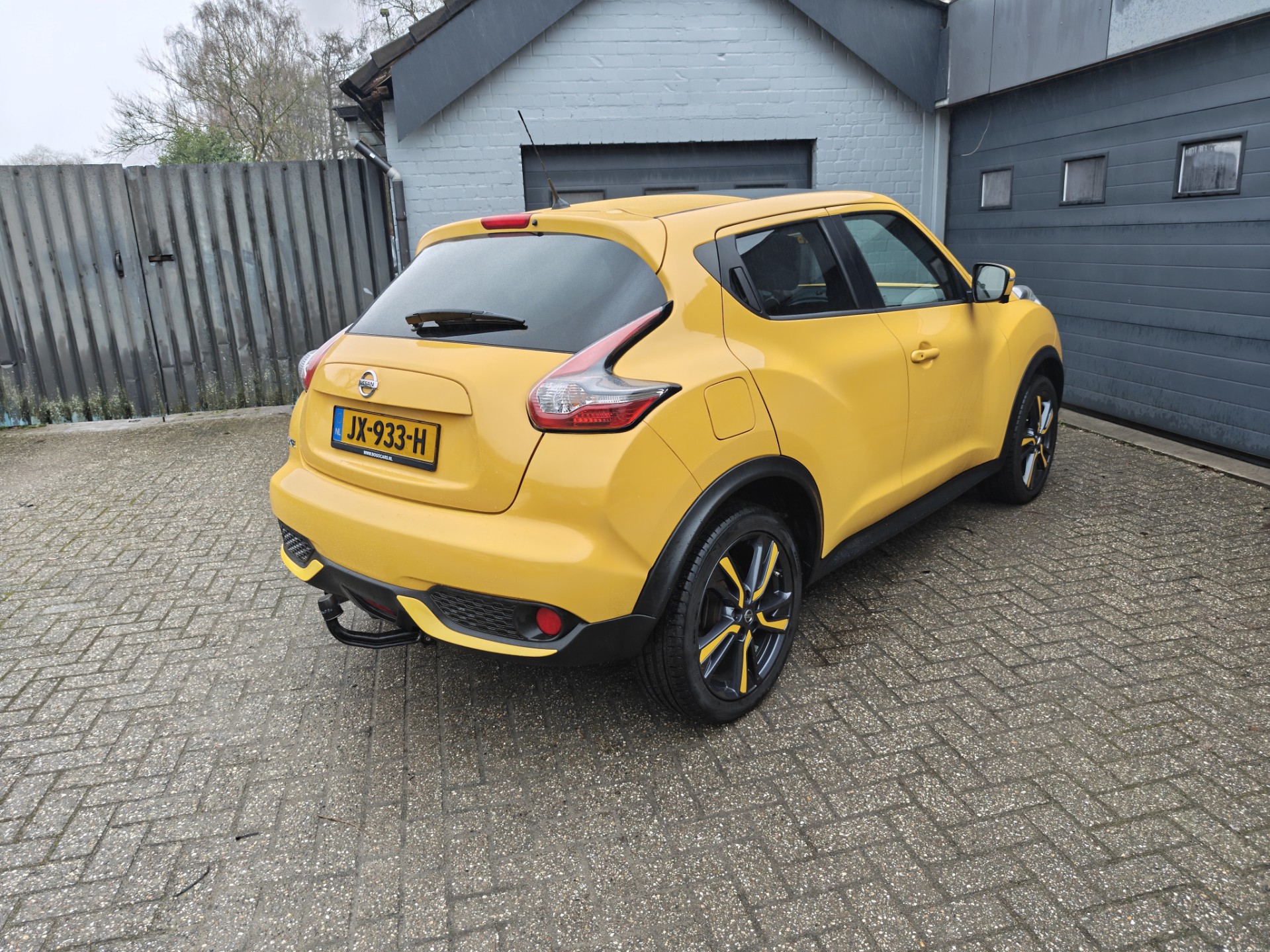 Foto van Nissan Juke
