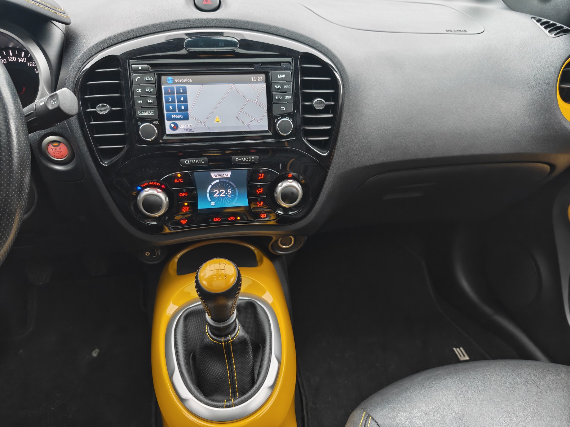 Foto van Nissan Juke