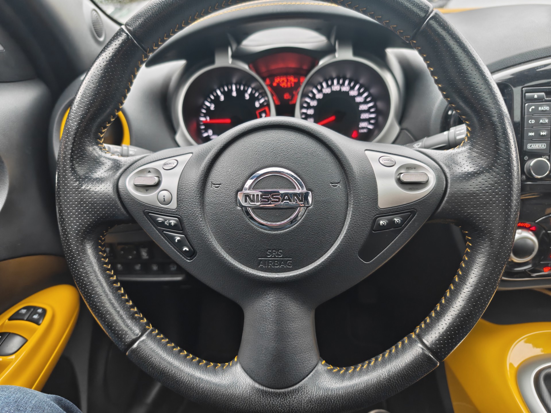 Foto van Nissan Juke