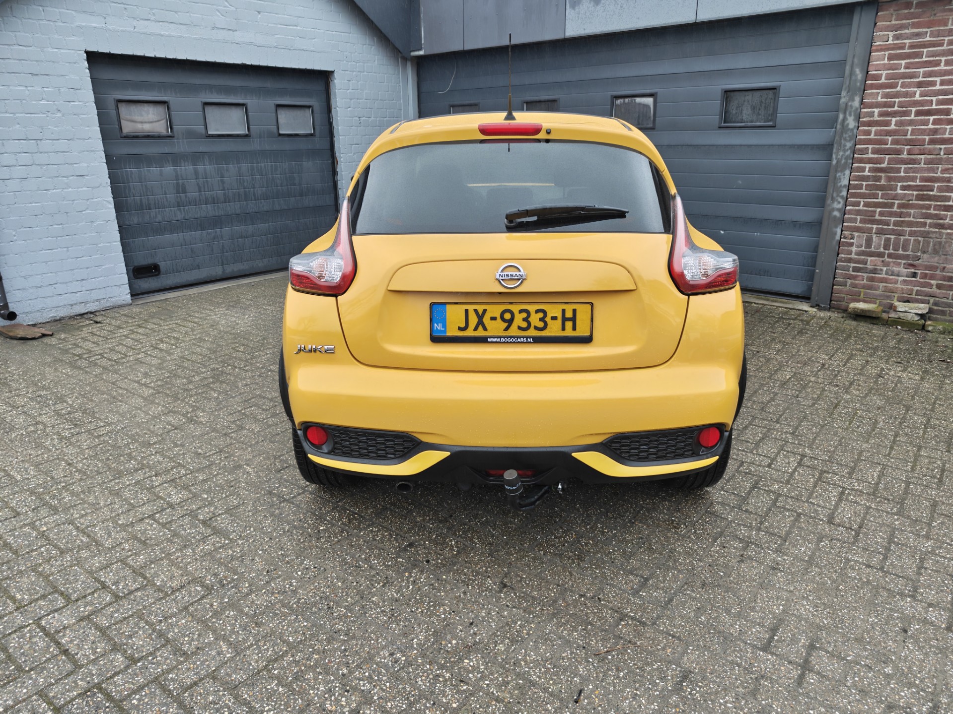 Foto van Nissan Juke