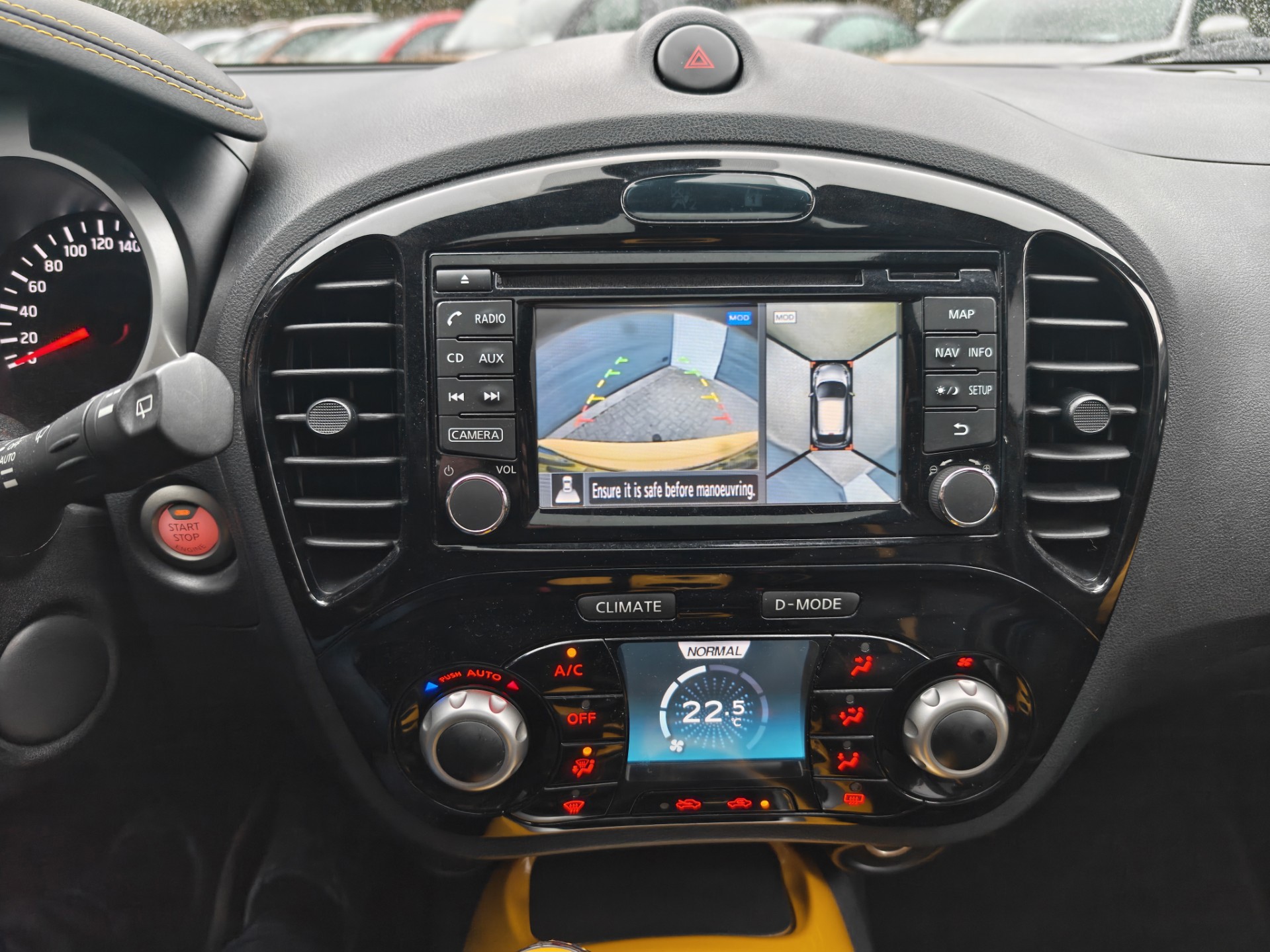 Foto van Nissan Juke