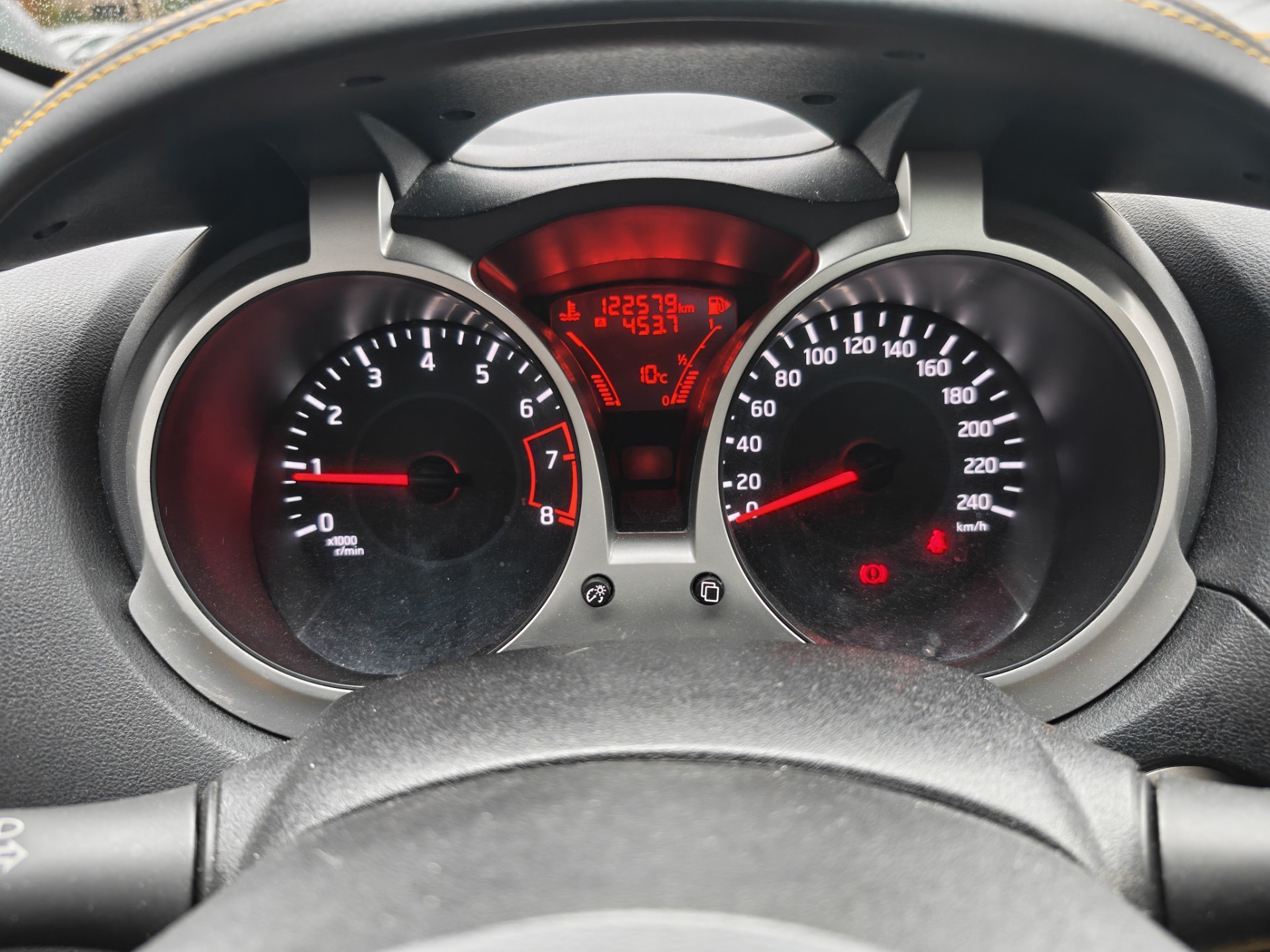 Foto van Nissan Juke