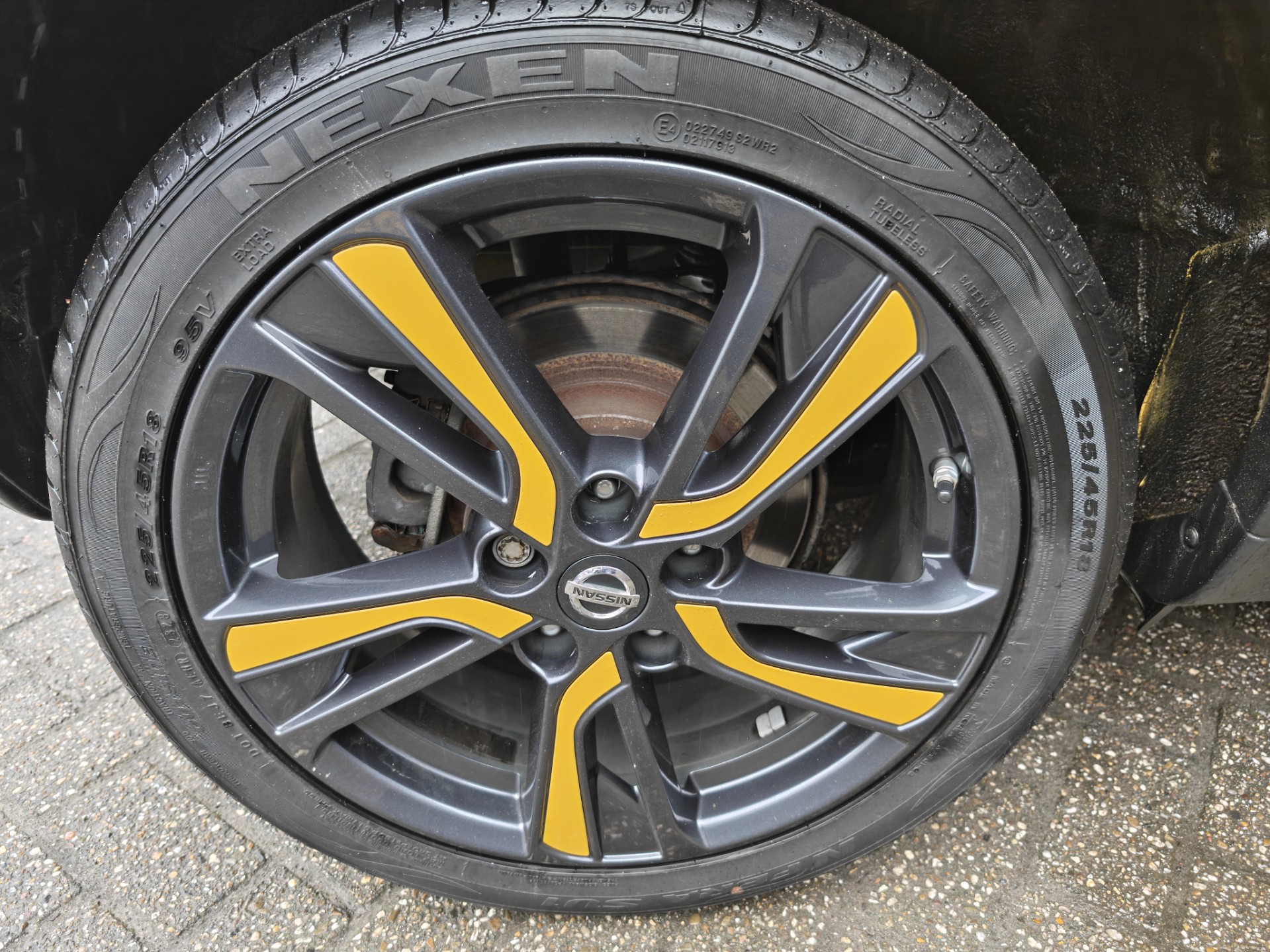 Foto van Nissan Juke