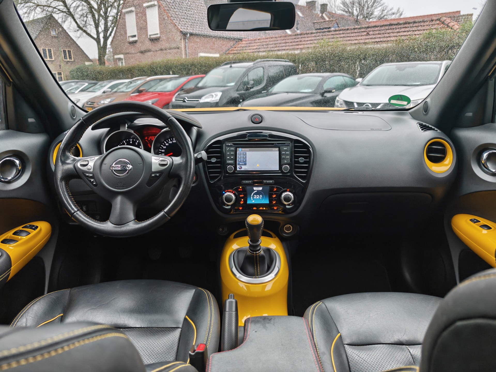 Foto van Nissan Juke