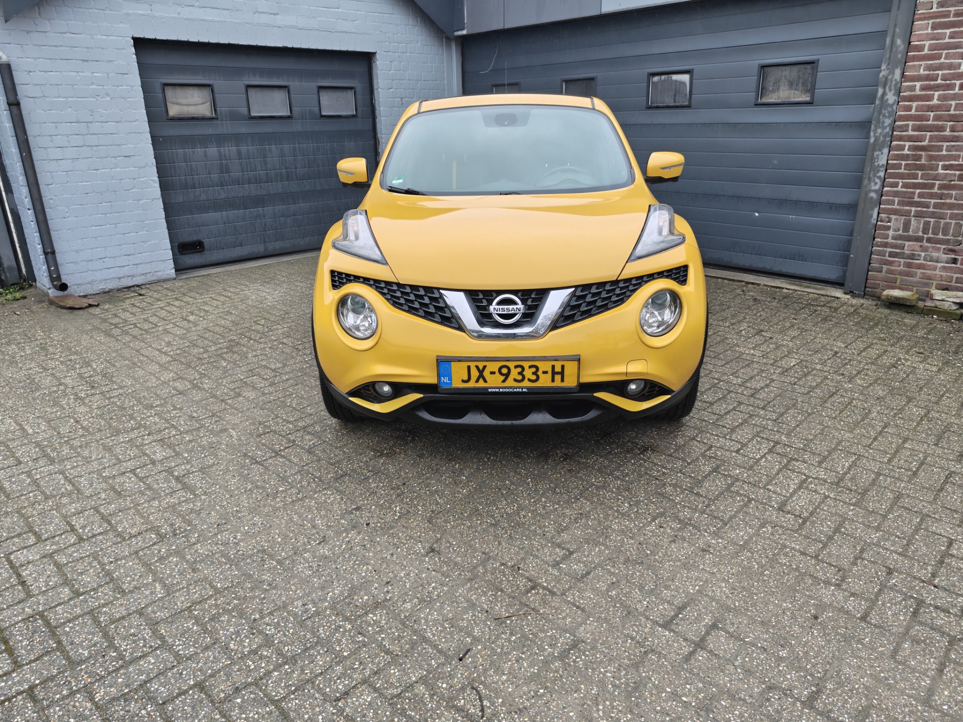 Foto van Nissan Juke