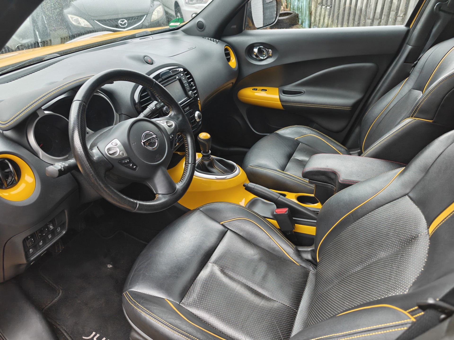 Foto van Nissan Juke