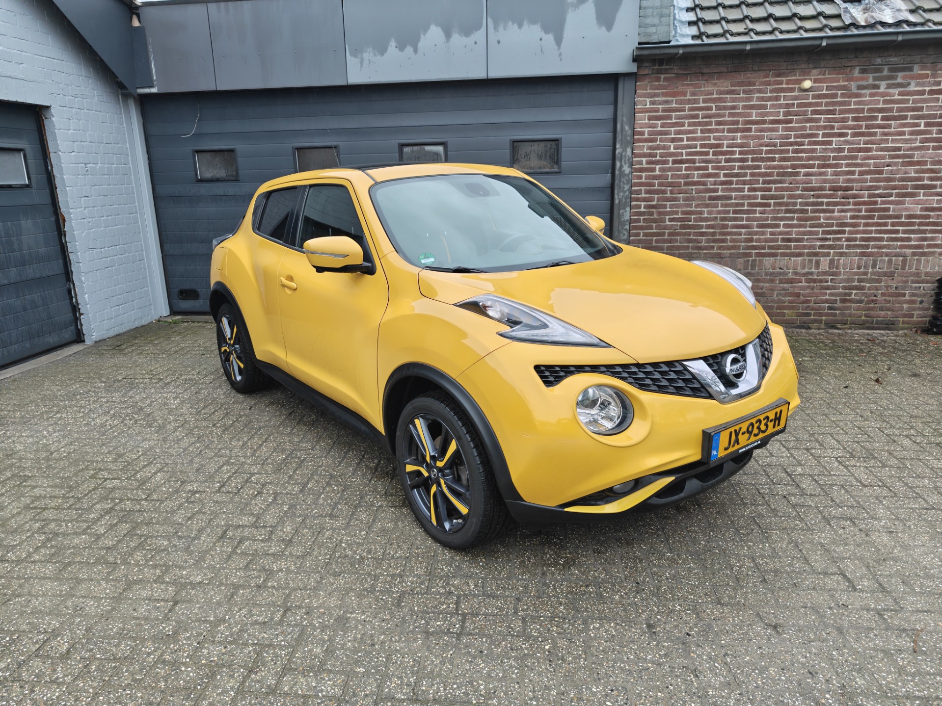 Foto van Nissan Juke