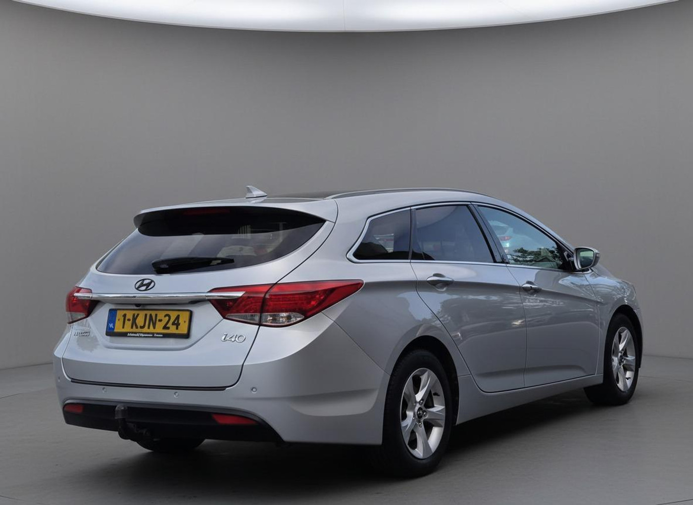 Foto van Hyundai I40