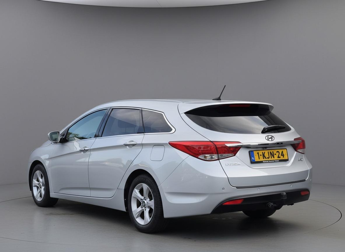 Foto van Hyundai I40