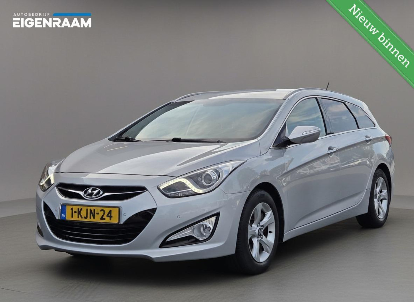 Hyundai I40 1.6 GDI | Camera | Trekhaak | Navigatie | Elektrisch verstelbare stoel 2013 - voorkant