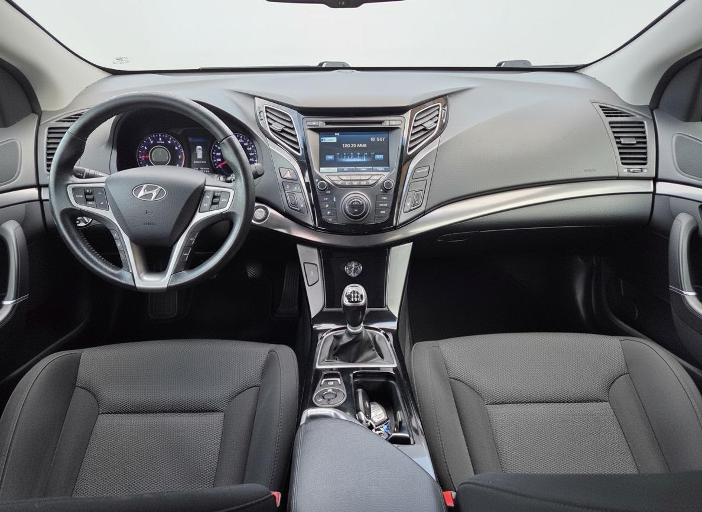 Foto van Hyundai I40