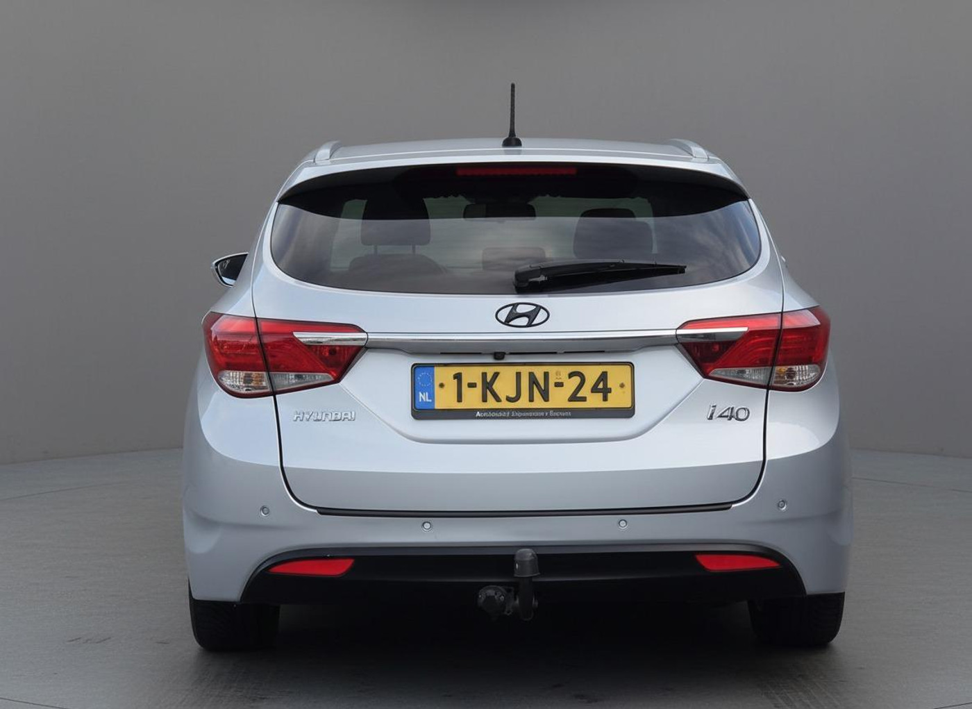 Foto van Hyundai I40