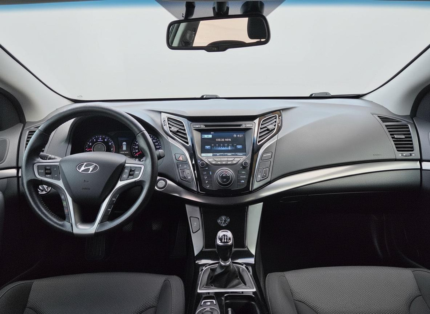 Foto van Hyundai I40