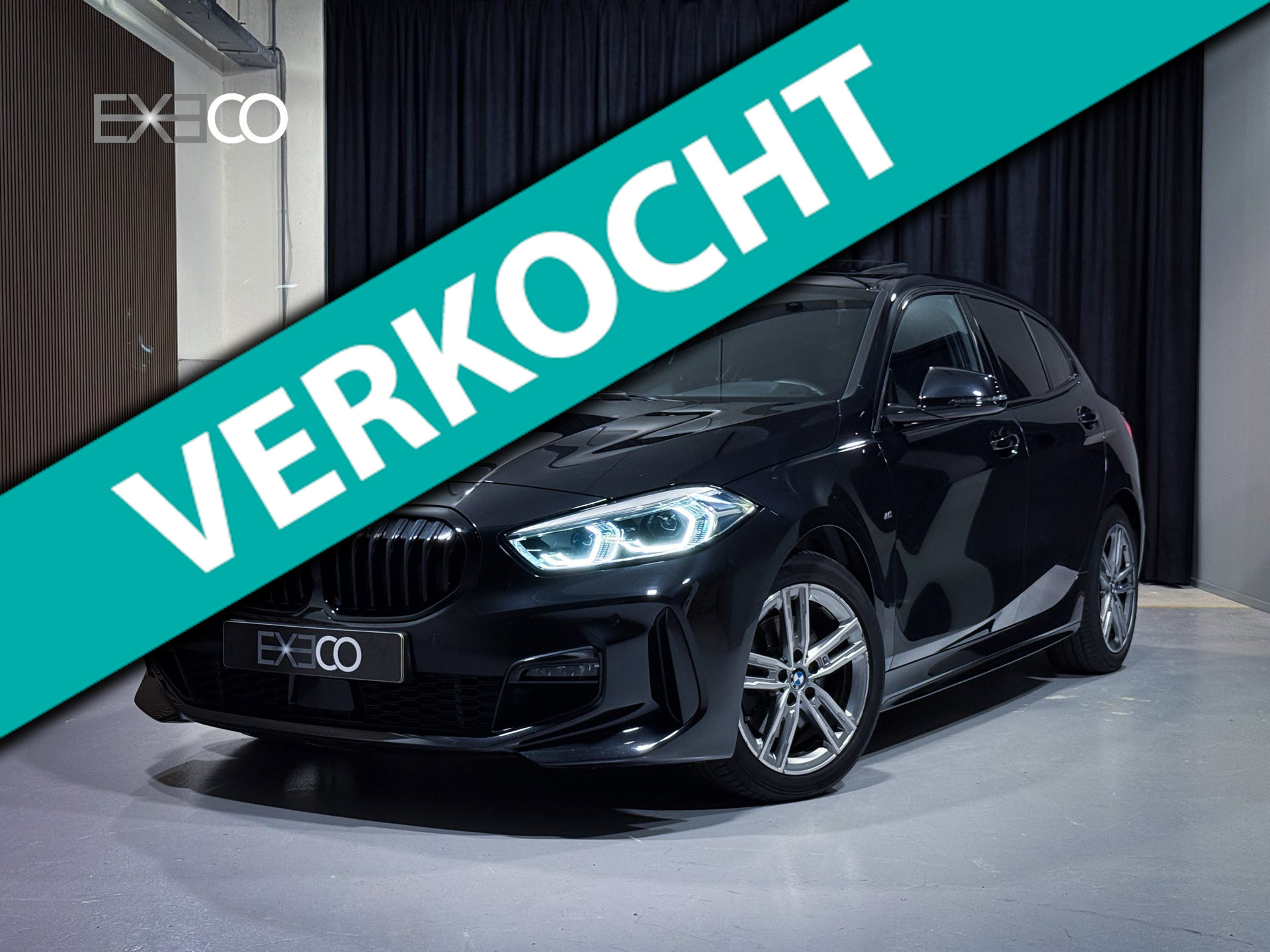 BMW 116i 116i M-Sport |Pano|Digital|Sfeer|LED|NAP|Dealer ondh 2021 - voorkant