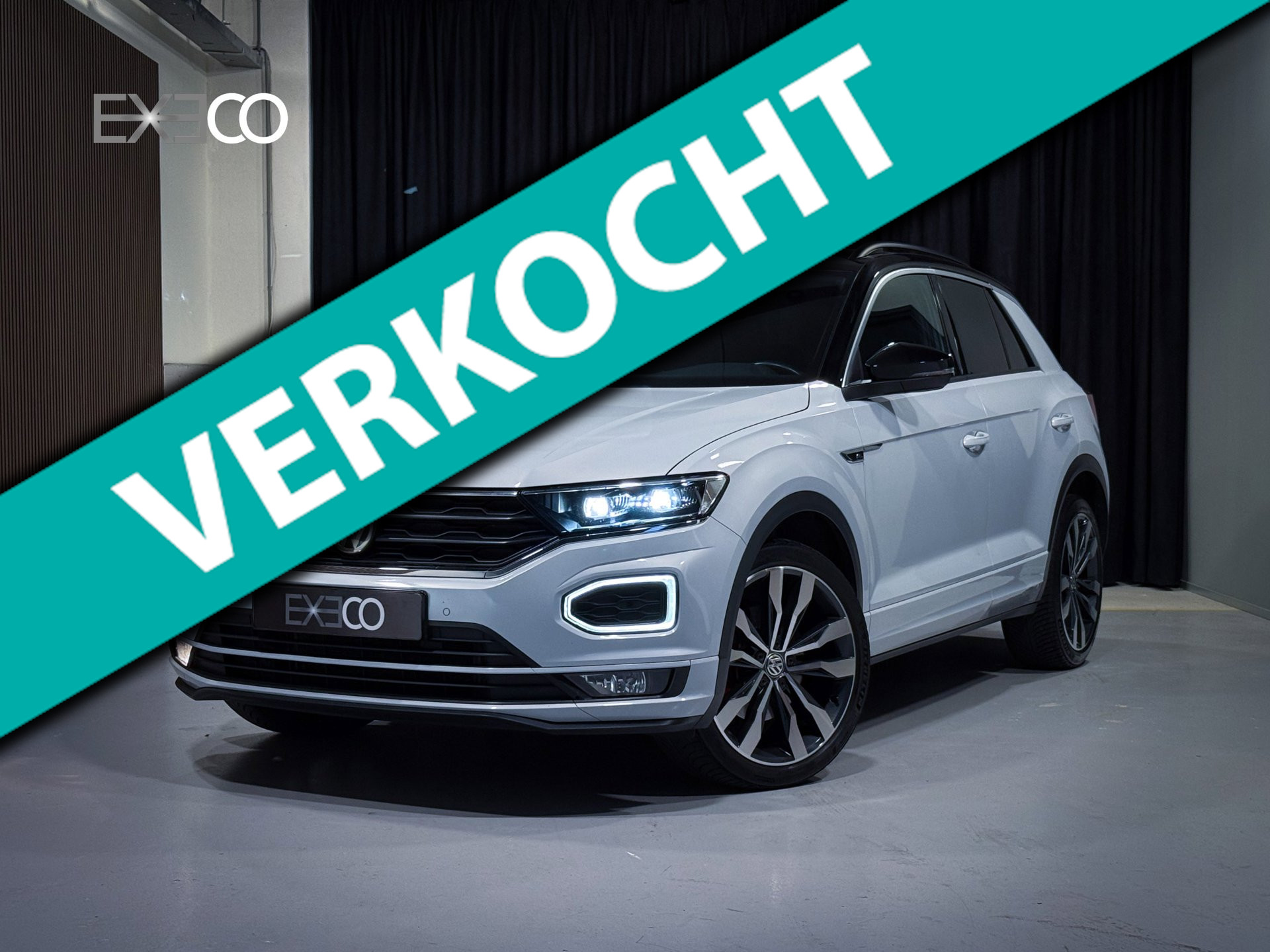 Volkswagen T-roc 1.5 TSI Sport Business R-Line |DSG|Virtual|ACC|Camera|Stoelverwarming|Trekhaak|Lane Assist 2019 - voorkant