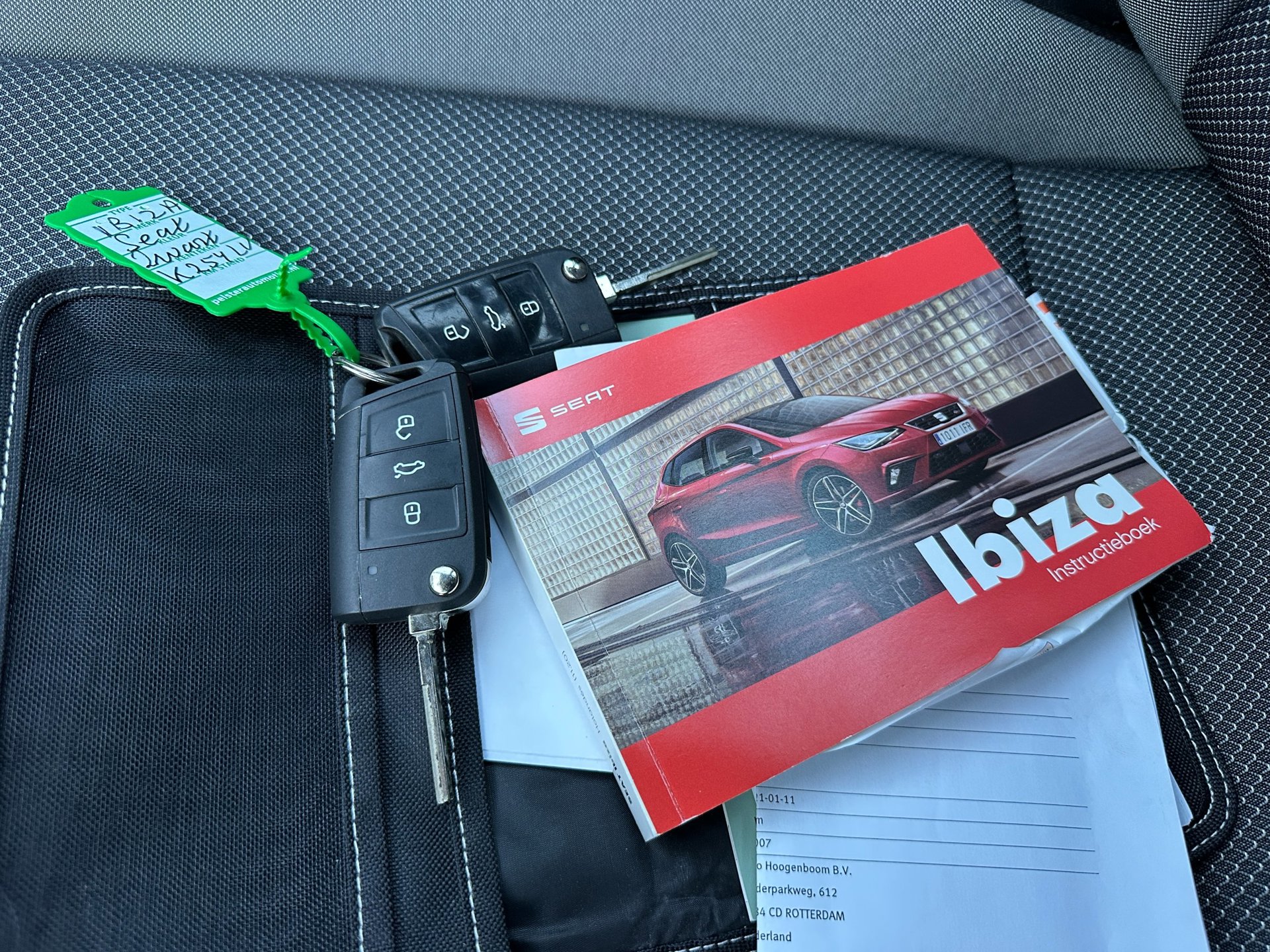 Foto van Seat Ibiza
