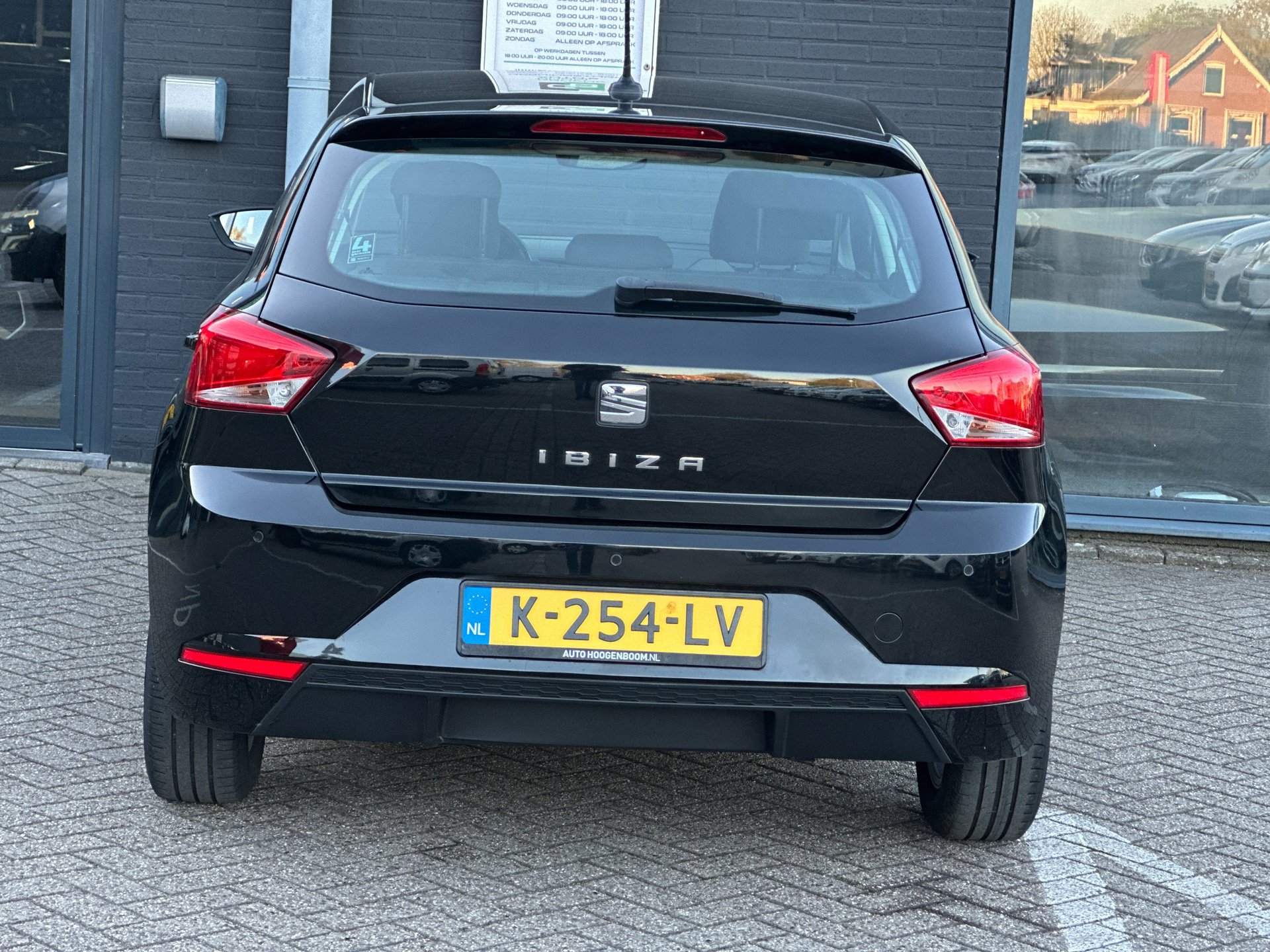 Foto van Seat Ibiza