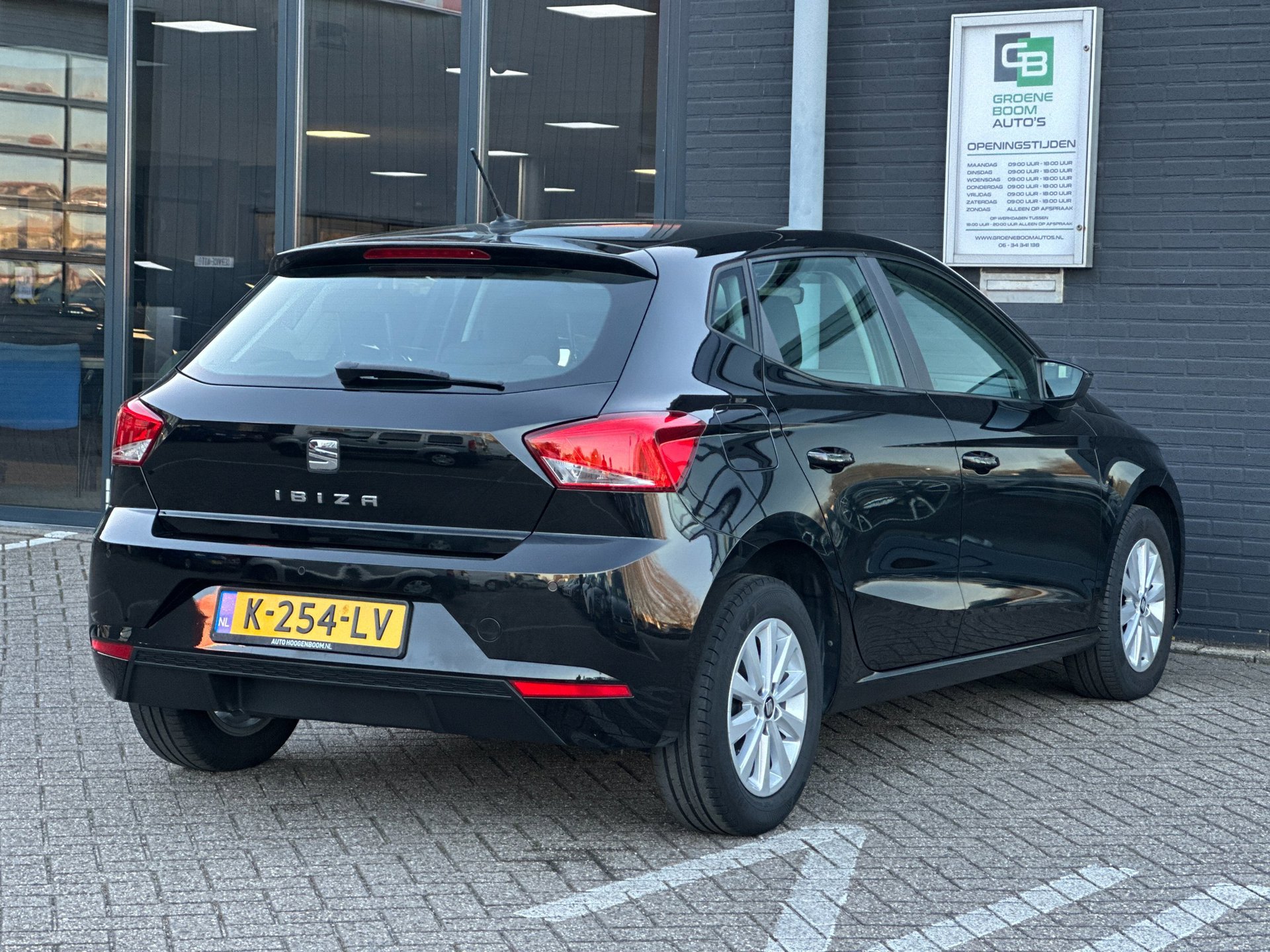 Foto van Seat Ibiza