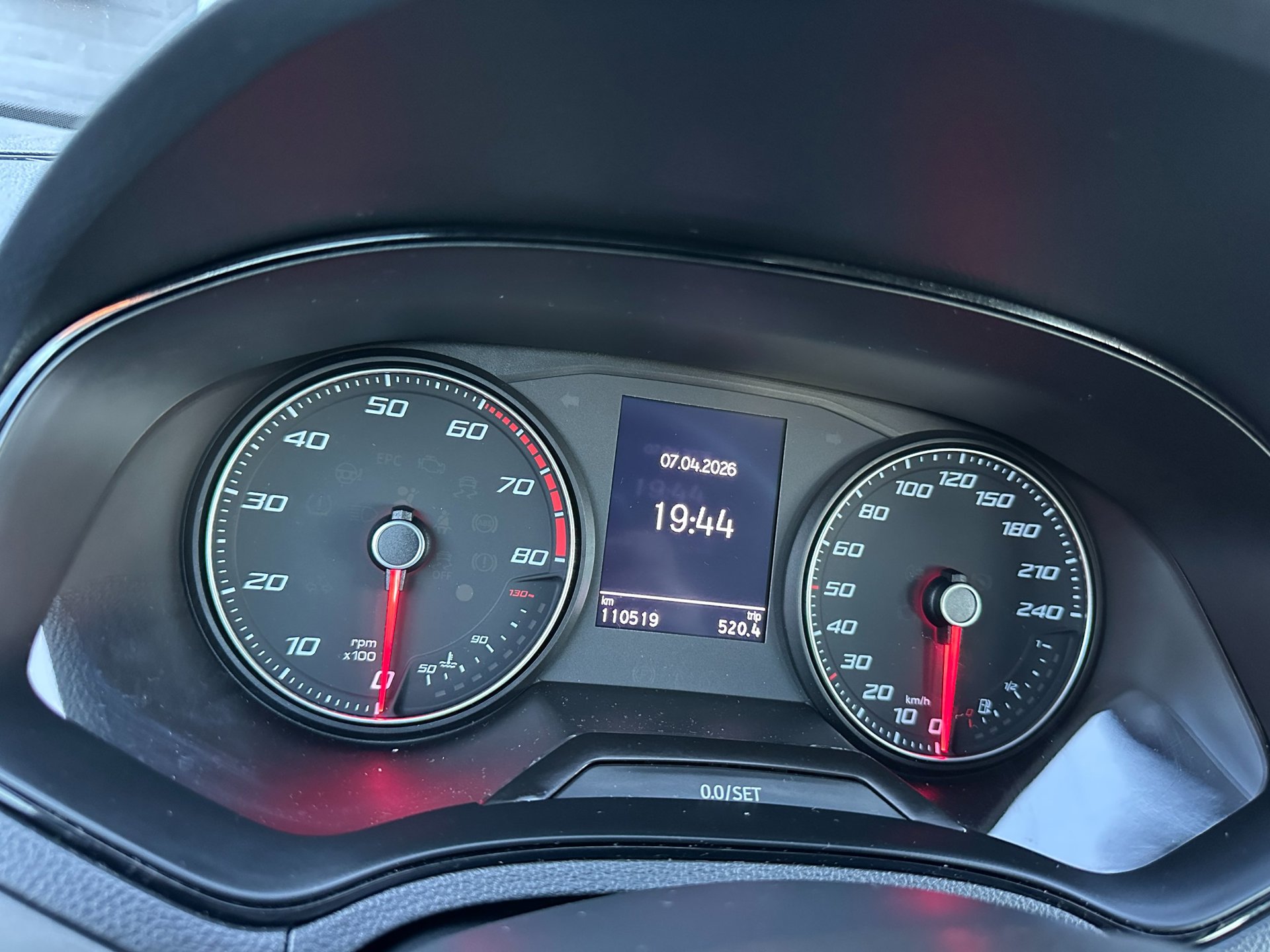 Foto van Seat Ibiza