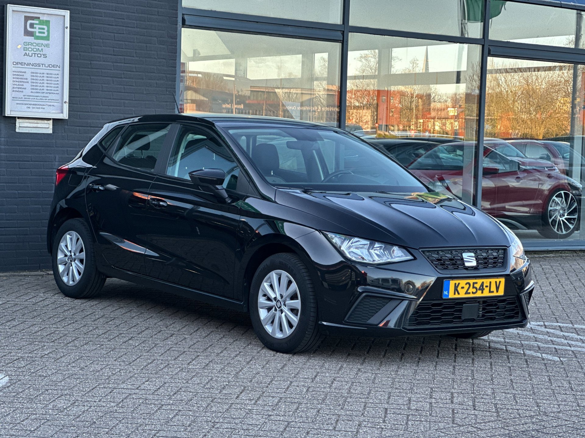 Foto van Seat Ibiza