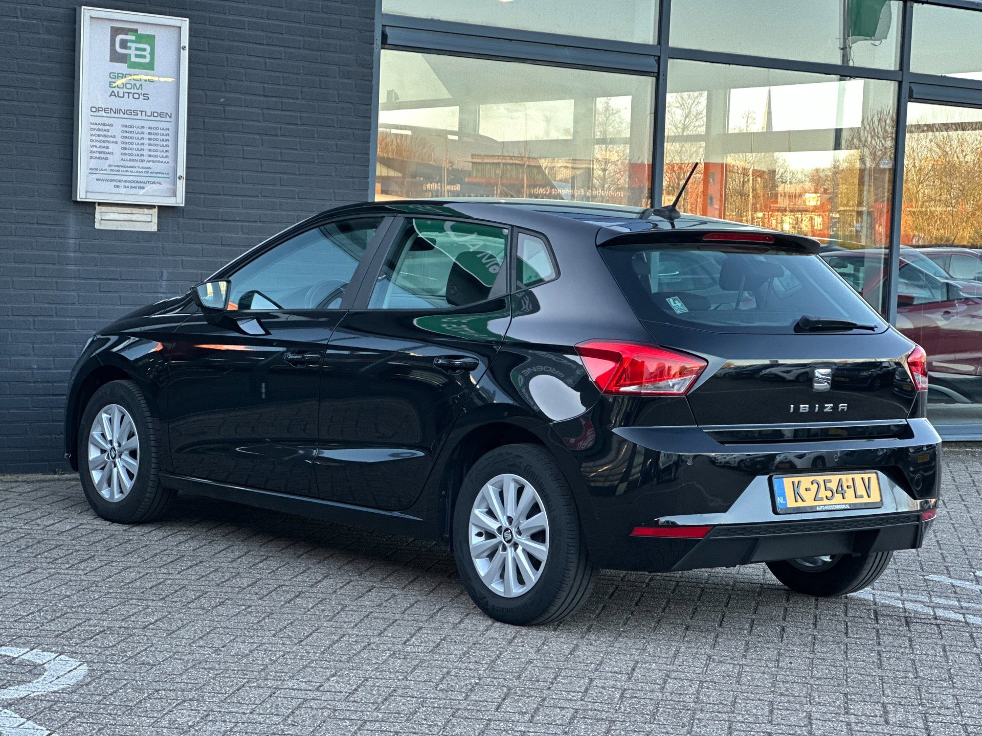 Foto van Seat Ibiza