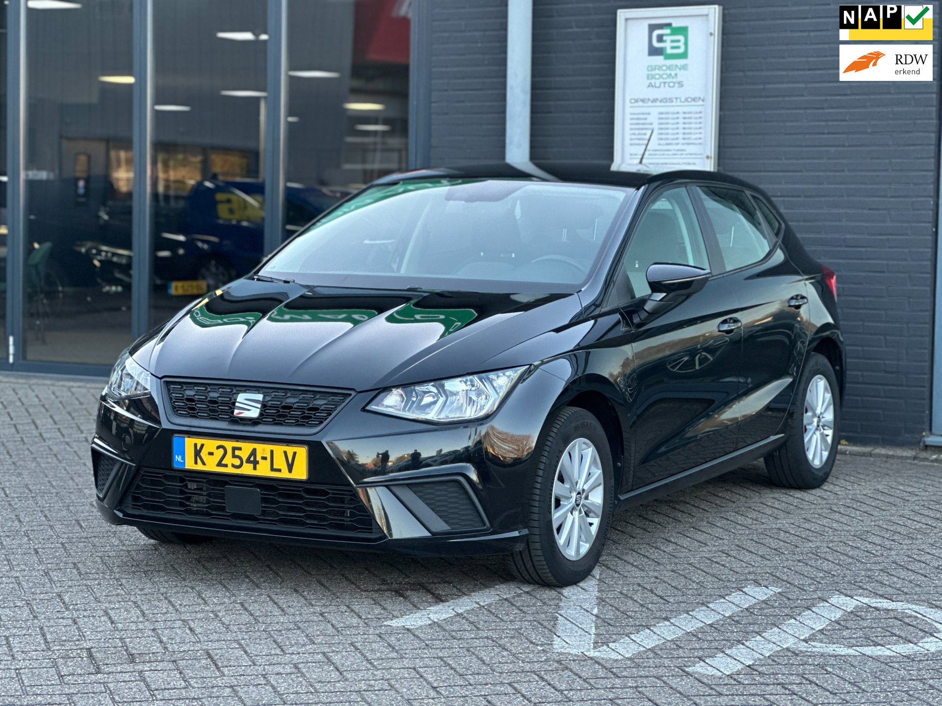 Seat Ibiza 1.0 TSI Style/1STE EIG/APP-CONNECT/AIRCO/NL-AUTO NAP!! 2021 - voorkant